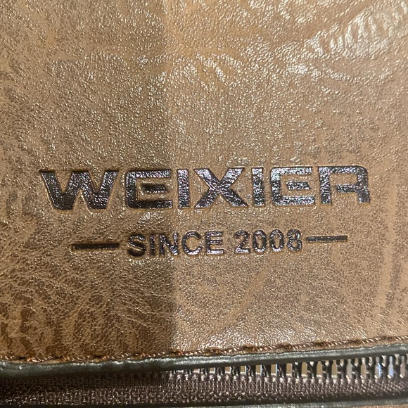 Weixier faux leather purse Brand new!! - Picture 2 of 6